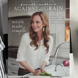 Against All Grain Cookbook by Danielle Walker